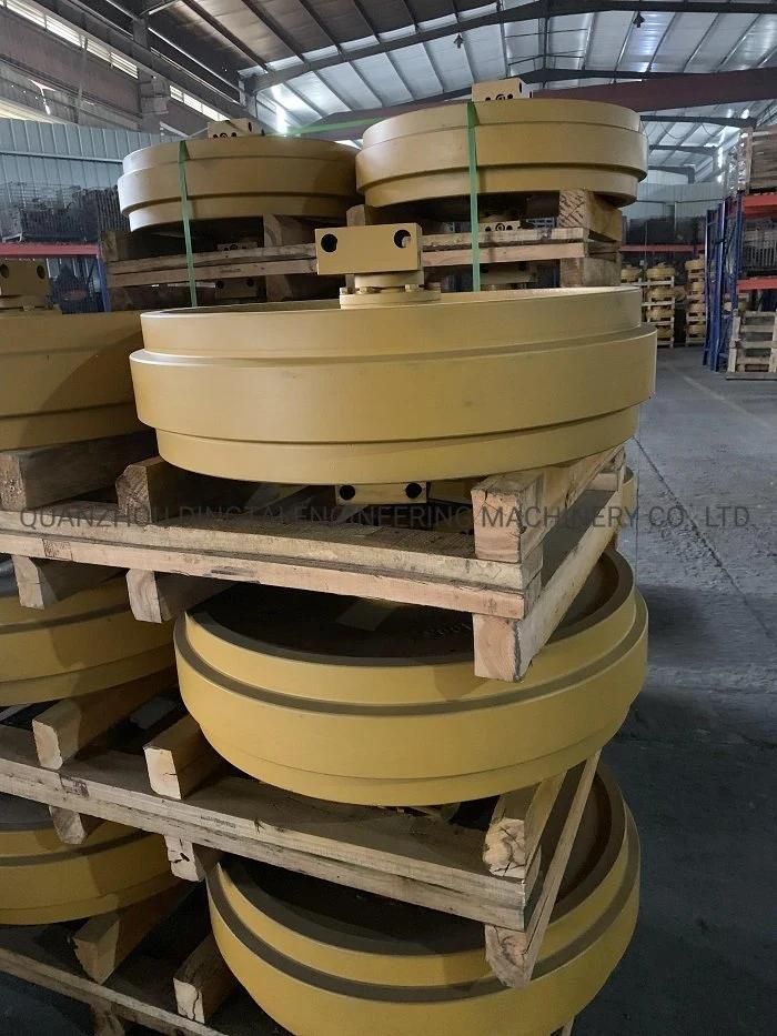 Bulldozer Track Idler Wheel D6c D6d D6h D7g D8K Spare Part for Caterpillar