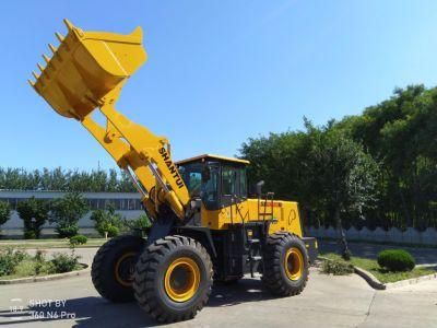 Shantui Brand 5ton SL50wn Front End Wheel Loader with 3cbm Bucket