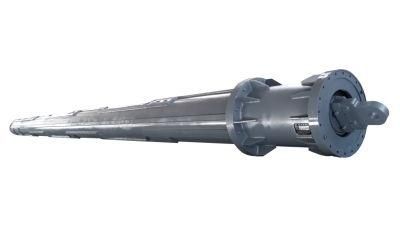 Kelly Bar Friction for Construction Machinery