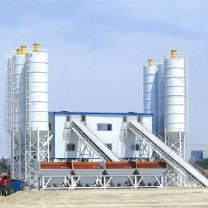 Hzs120 Liebherr Batching Plant and Mixing of Concrete