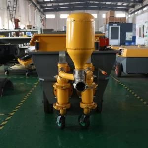 High Speed Mortar Pump Grout Pump Equipped with Double Piston