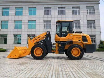 Lgcm LG930 Mini Wheel Loader with 4in 1 Buckets