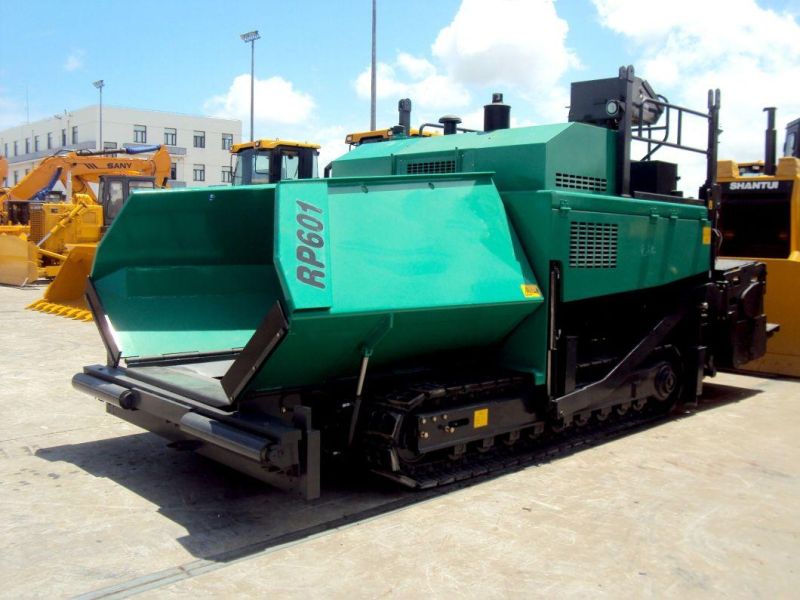 RP951A Asphalt Concrete Asphalt Paver 9.5m Width