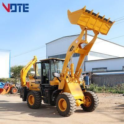 Promotion Vtz10-20 Vtz15-26 Vtz25-30 Mini Excavator Backhoe Loader New Cheap Small Loader Backhoe with Price for Sale