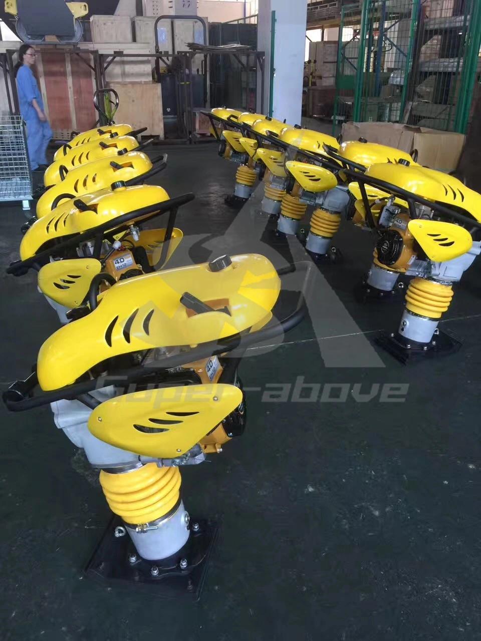 Gasoline Power Earth Sand Soil Impact Jumping Jack Multiply Compactor Tamper