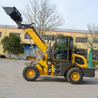 Heracles Small Telescopic Loader Tl1500 for Farm Use