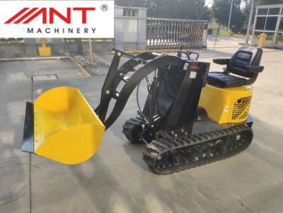 By135 Mini Dumper Power Barrow Trucked Gasoline with Attachments