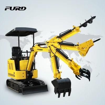 Cheap Price Mini Digger Excavator with Popular Design