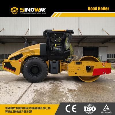 Mini Smooth Drum Vibrating Roller, 22 Ton Hydraulic Vibration Road Roller