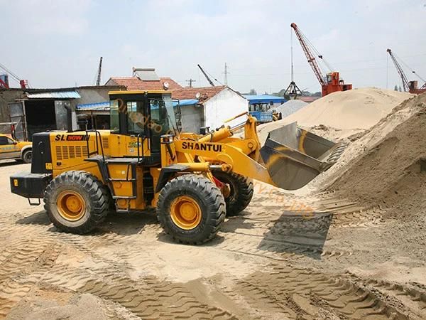 Shantui Weichai Engine 5t Front Wheel Loader for Sale