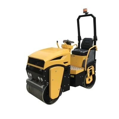 1 Ton Tandem Vibratory Road Roller for Pavement