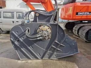 Excavator Attachment China Supplier Pricing Allu Rock Skid Steer Bucket Crusher with CE Certificate for Sale
