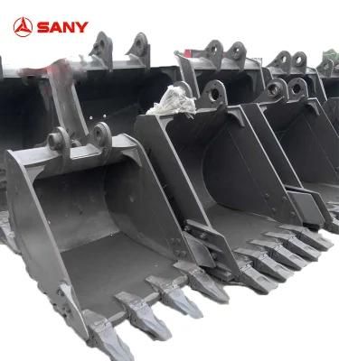 Best Quality Sany Excavator Sy55-Sy465 Black Oxide Bucket Spare Parts