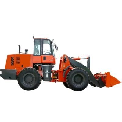 Cheap End Front Loader Loader Wheel Mini Front Loader for Sale with Ce