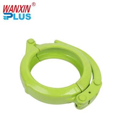China Factory Concrete Pump Pipe Line Snap and Bolt Clamp Coupling