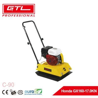 High Power Honda Gx160 Engine Vibratory Plate Compactor