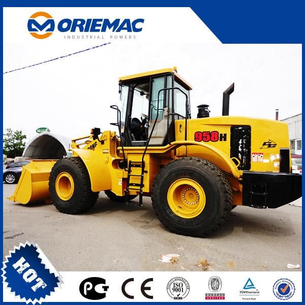 Chenggong Earthmoving Machinery 5 Ton Mini Track Compact Wheel Loader Cg955
