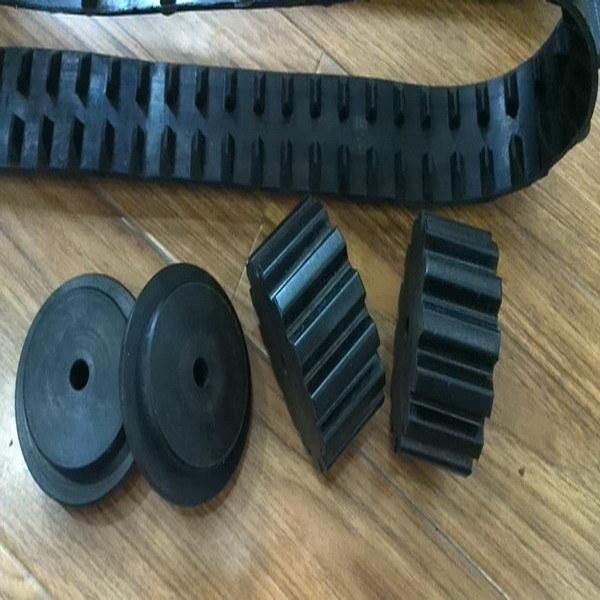 Robot Rubber Track (50*19*54) for Small Robot Design