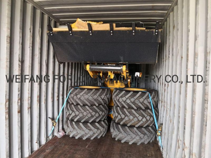 Forload H928m Small Wheel Loader, 936 Mini Loader and 940 Cheap Tractor Wheel Loader, Mini Backhoe Loader for Sale