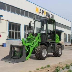 Zl08 F Wheel Loader, Mini Wheel Loader with CE