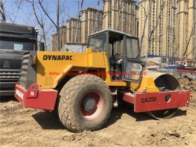 Used Vibratory Compactor Dynapac Ca25D Soil Compactor