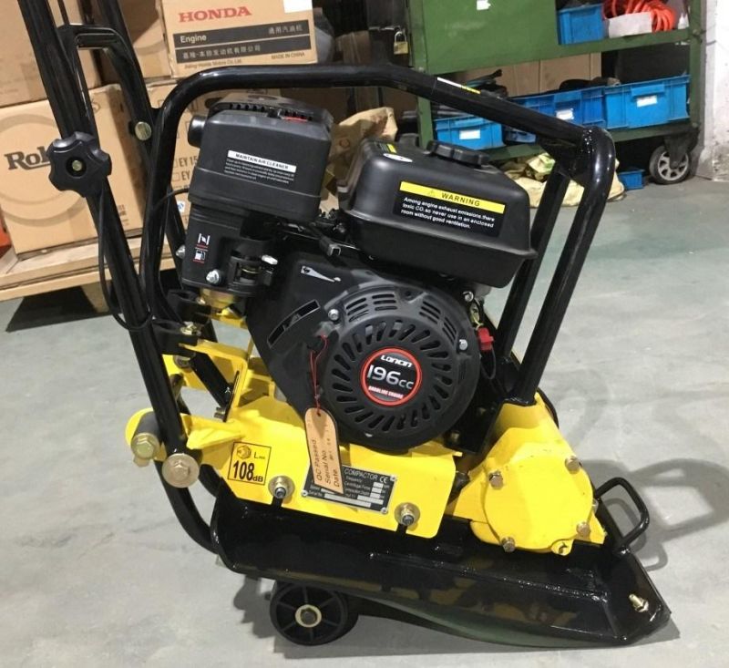 Pme-C60 Hot Products Flat Compactor Low Energy Consumption with Honda Engine