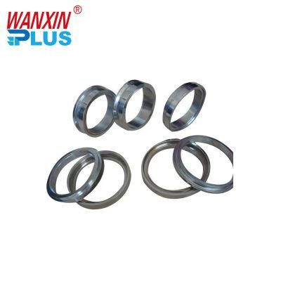 Carbon Forging Ring Custom Stainless Steel Concrete Pump Pipe Bearing Flange