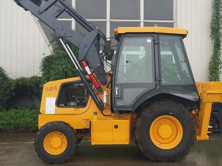 Famous Brand Changlin Mini Backhoe Loader 630A with 1.7t Rated Load