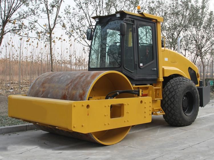 China Full Hydraulic Single Drum Vibratory Road Roller 18 Ton Sr18 on Sale