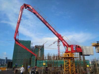 Small Mobile Hydraulic Concrete /Cement Placing Boom Mgy13/15/17/18
