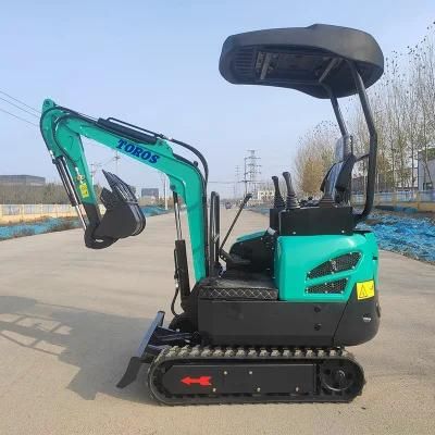 1.4ton New Micro Digger Machine Mini Excavator Accept Customized Cheap Price for Sale