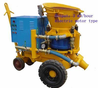 Eternoo Pz-3 Shotcrete Machine with Diesel Engine