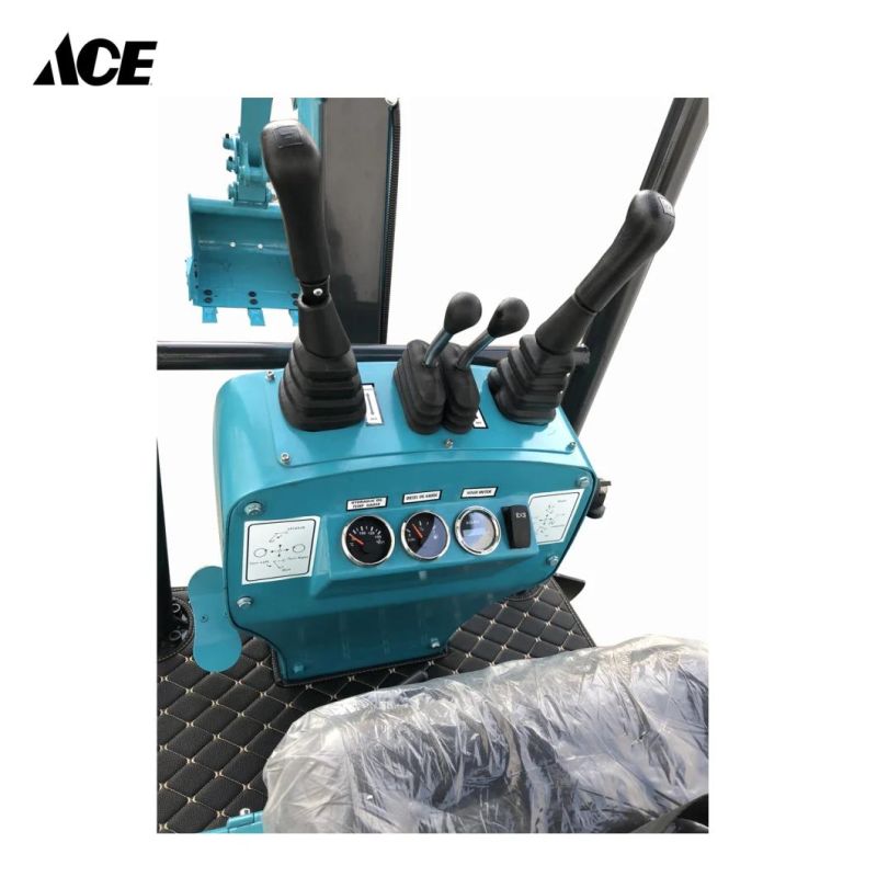 High Quality Engineering Machinery 1 Ton Mini Excavator Wholesaler