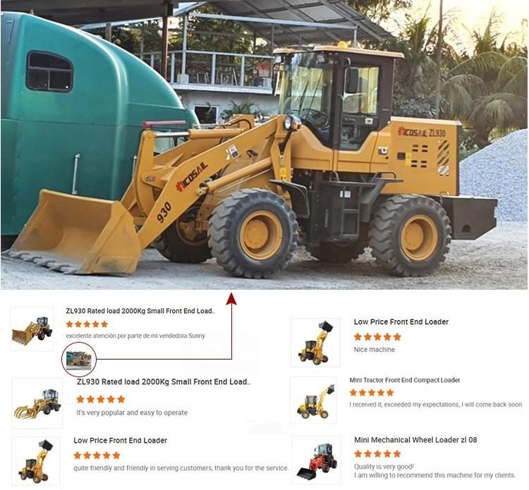 Mini Tractors with Front End Loader