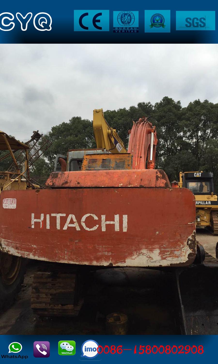 Used Hitachi Ex200-1 Excavator, Used Hitachi Wheel Excavator
