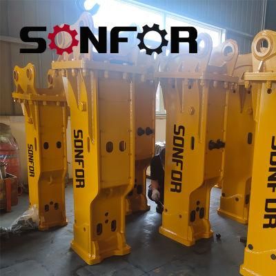 Quality Reliable Hydraulic Excavator Rock Hammer Breaker with Chisel