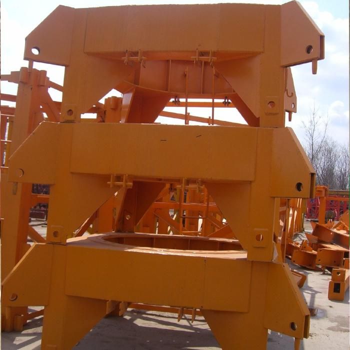Omd/Rcv Slewing Mechanism for Tower Crane