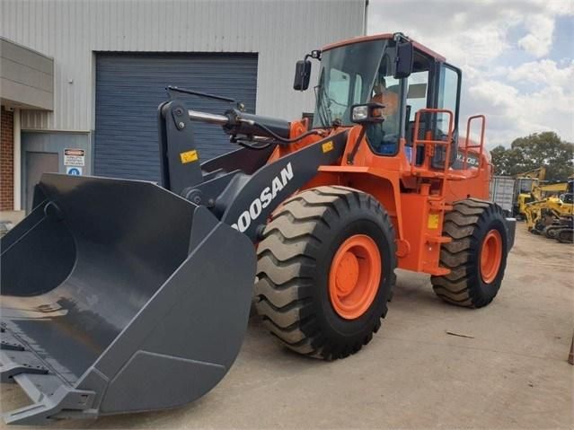 New Doosan Dl505 Wheeled Loader 5 Ton Payloader Front End Loader Construction Equipment for Sale