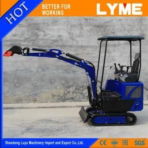 Lyme Brand Hot Sale 1.8 Ton Mini Excavator with Excellent Materials