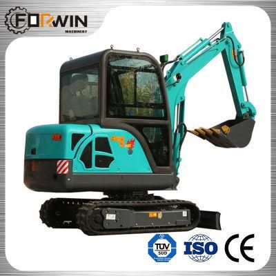 Fw25b 2.5t Mini Excavator with Thumb/Digger Yanmar Engine Mini Crawler for Construction Work for Sale