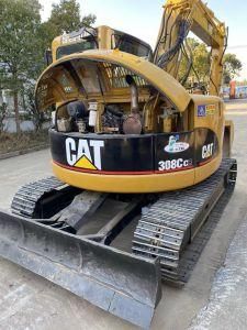 Used/Second Hand Cat 308c High Quality Excavator Good Price Cat 308c