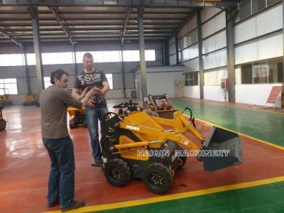 CE Certificated Mini Tractor Loader (HQ380) with SGS