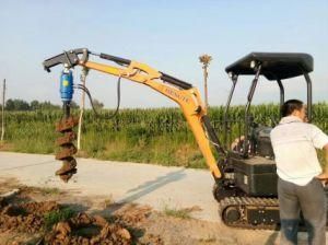 Factory Supply 1.5t 1.8t 2.5ton Mini Crawler Excavator, Hydraulic Digger for Sale Ht20-7