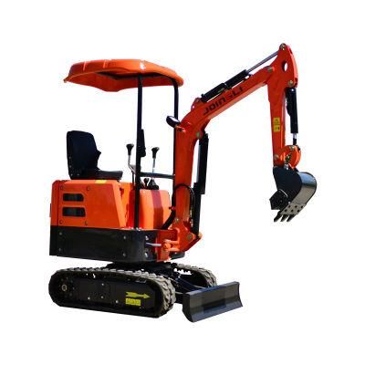 Shanding Factory 1.2t Economic Mini Excavator with Side Sway Function and Yanmar Engine Model SD13D