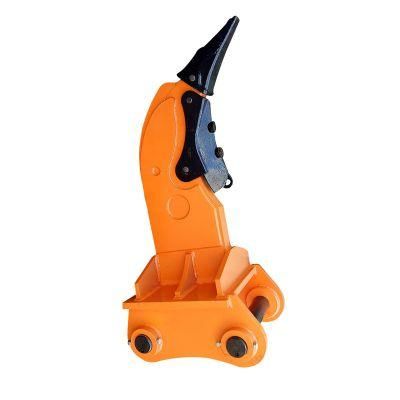 Construction Machinery Parts Excavator Attachments Ripper Bucket