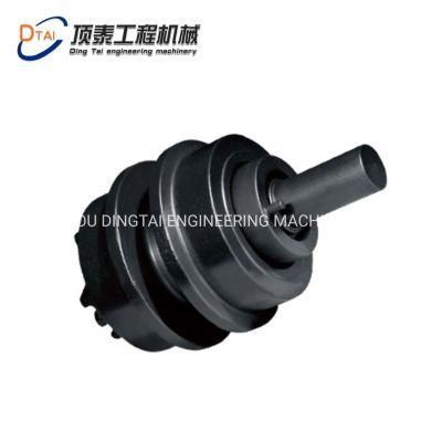 Excavator Top Roller Sh60 Sh120 Sh200 Upper Carrier Roller Undercarriage Parts