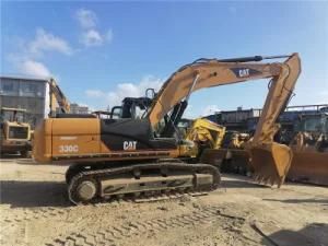 Original Japan Cat 330c Excavator, Caterpillar Excavator 330c for Sale