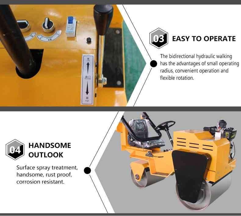 Small Roller Machine for Road Constuction