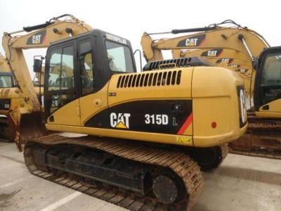 Used Cat 315D Excavator Japanese Second Hand 15ton Digger Excavator Machine with Cheap Price and Spare Parts for Sale