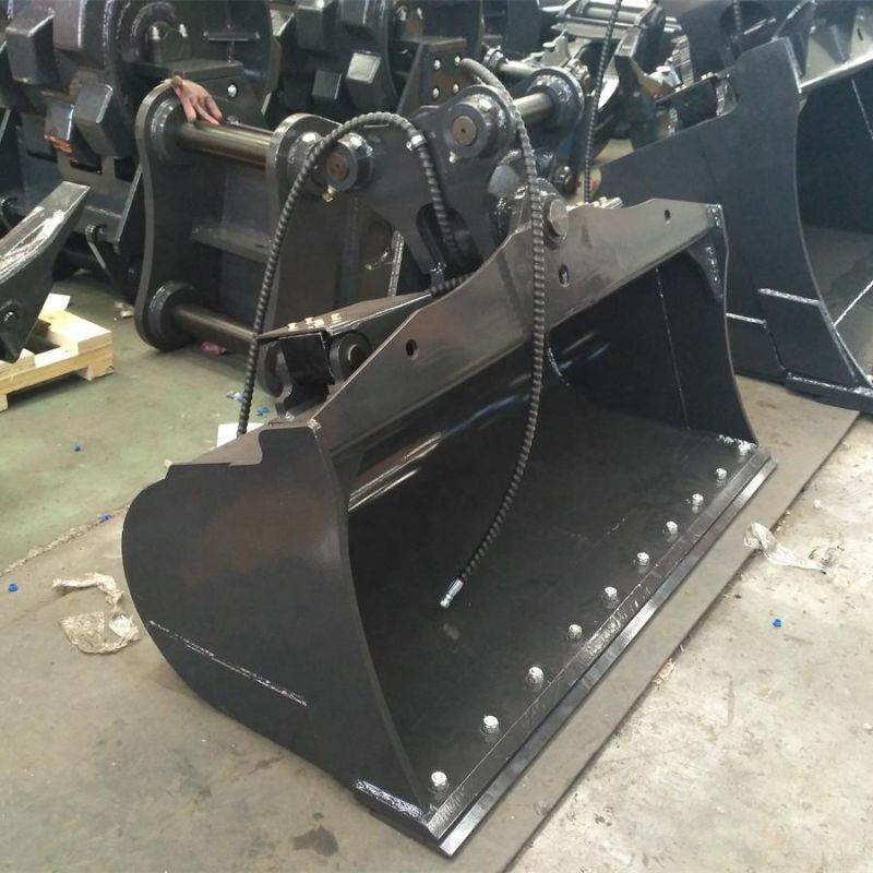 Tilt Bucket with Excavator Hydraulic Ditching Construction Machinery